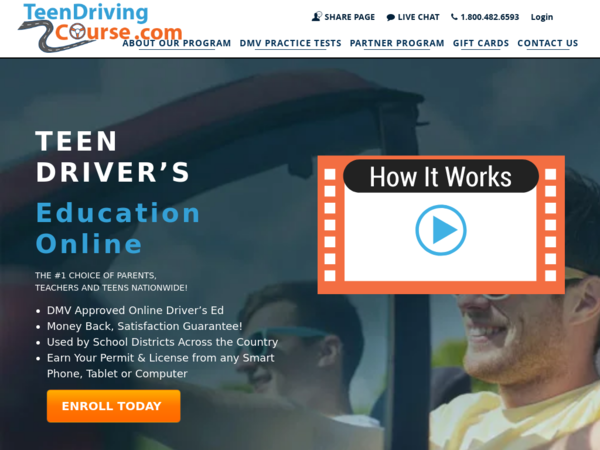 Teen Driving Course