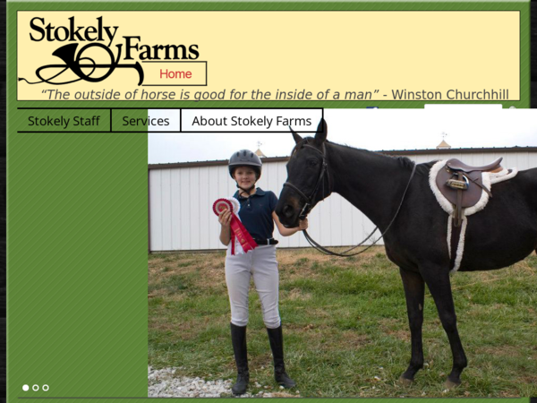 Stokely Farms Riding School