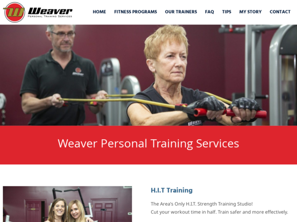 Weaver Personal Training Services