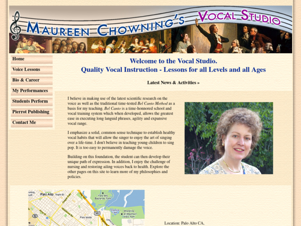 Maureen Chowning Vocal Studio