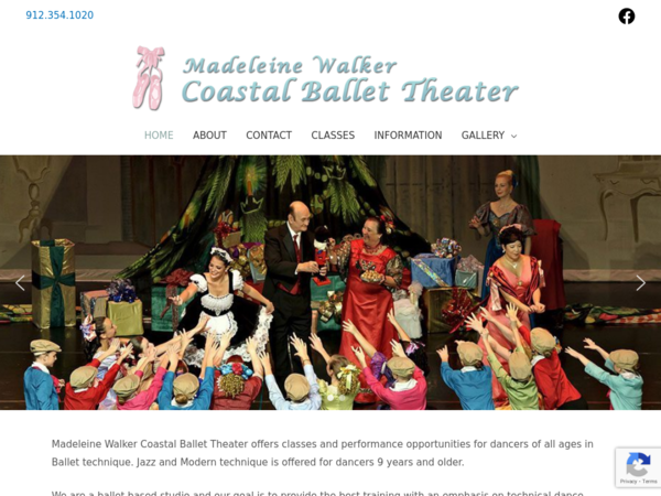 Madeleine Walker Coastal Ballet Theater