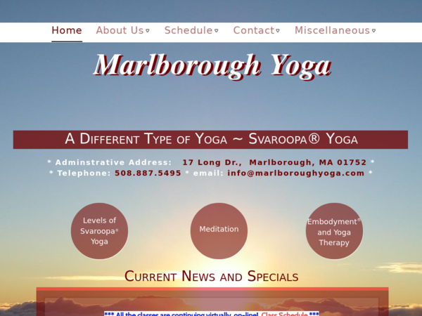 Marlborough Yoga