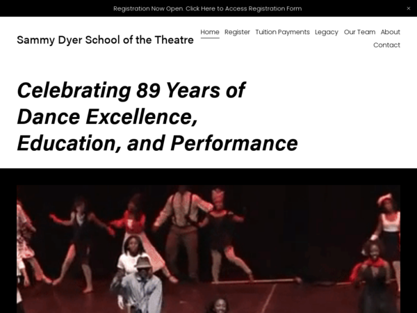 Sammy Dyer School Of the Theatre