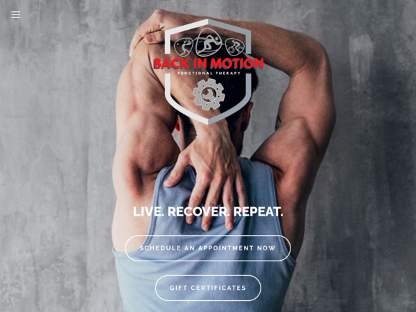 Back in Motion Functional Therapy