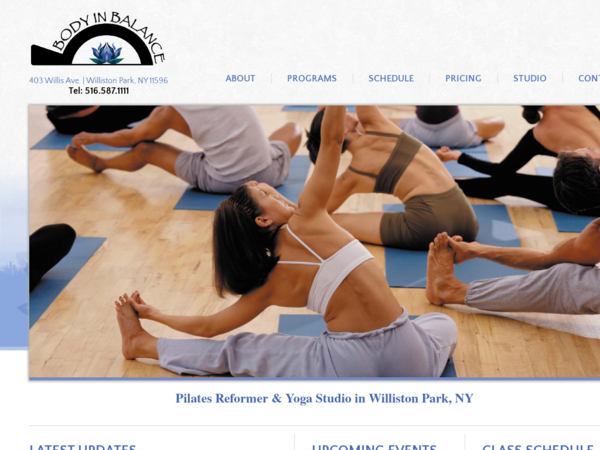 Body IN Balance Yoga & Pilates