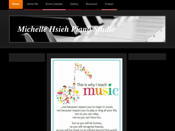 Michelle Hsieh Piano Studio