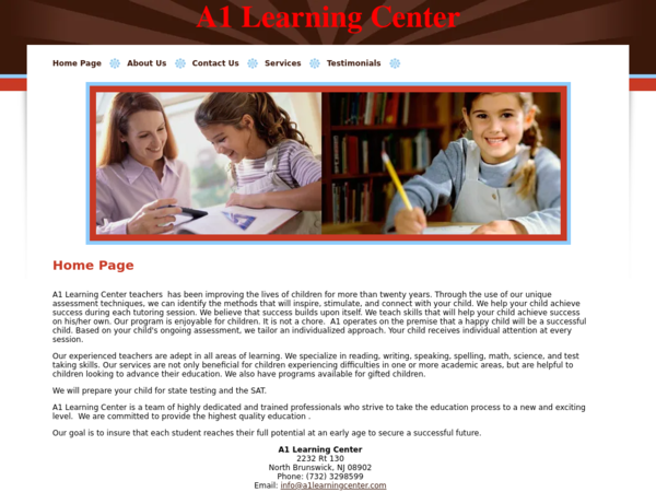 A1 Learning Center
