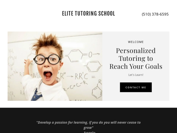 Elite Tutoring School