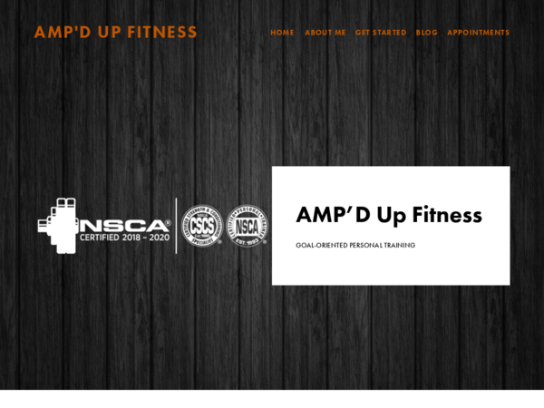Amp'd Up Fitness