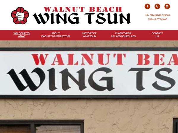 Walnut Beach Wing Tsun
