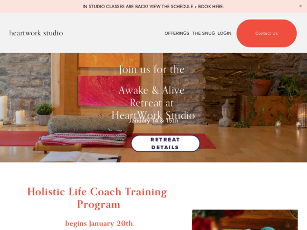 Heartwork Yoga Studio