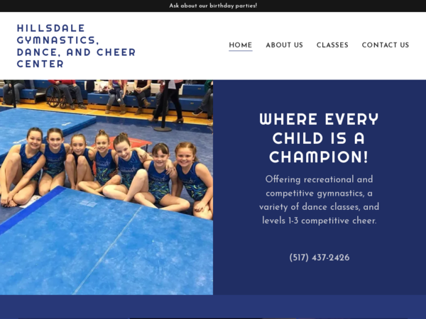 Hillsdale Gymnastics Center