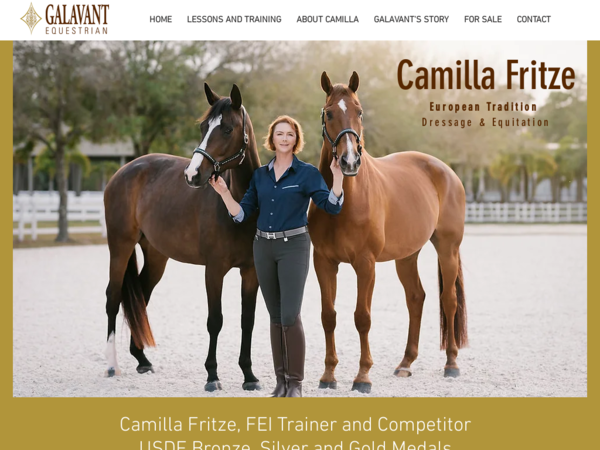 Galavant Equestrian/ Camilla Fritze