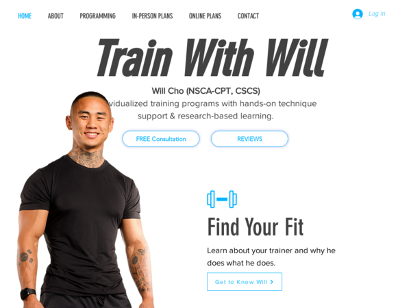 Will Cho Personal Training ATX