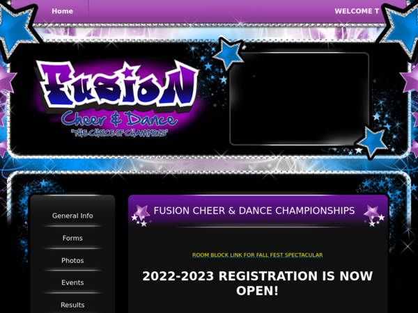 Fusion Cheer and Dance
