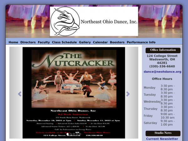 Northeast Ohio Dance Academy