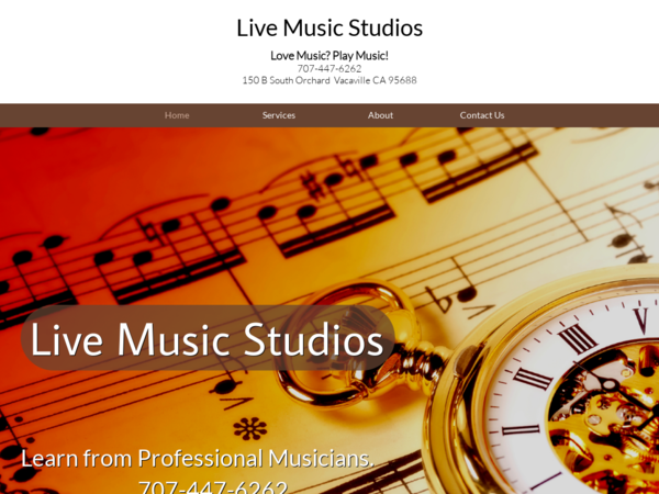 Live Music Studios
