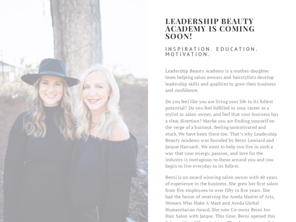 Beauty Leadership Academy