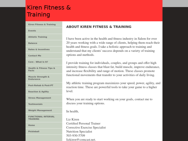 Kiren Fitness & Training