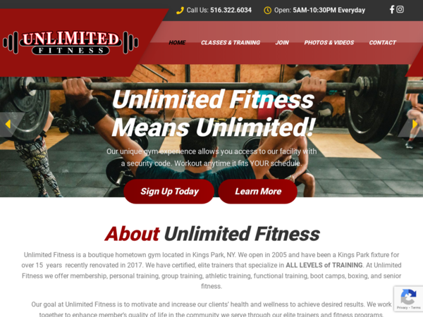 Unlimited Fitness Kings Park