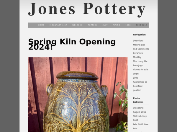 Matt Jones Pottery