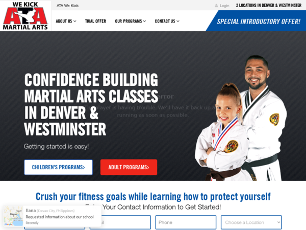 Westminster ATA Karate For Kids
