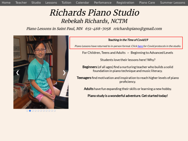 Richards Piano Studio