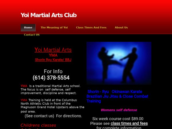 Yoi Martial Arts