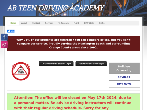 AB Teen Driving Academy