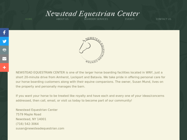 Newstead Equestrian Center