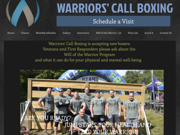 Warriors' Call Boxing Club