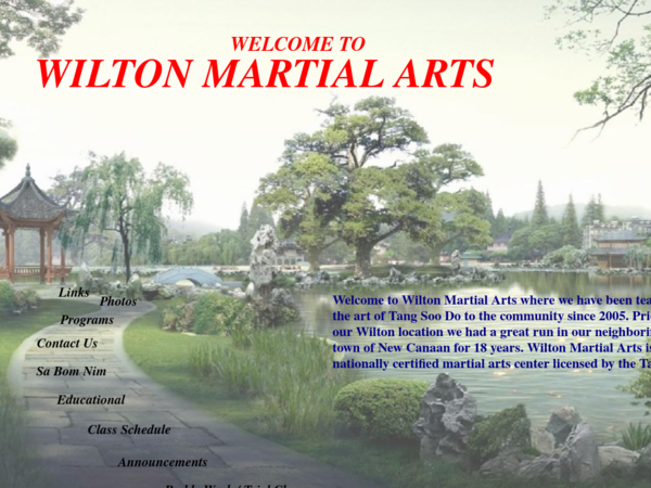 Wilton Martial Arts
