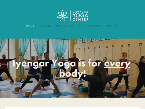 Milwaukee Yoga Center