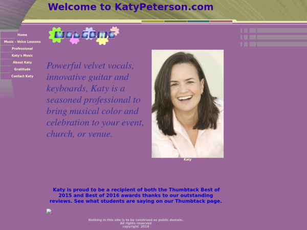 Katy Peterson Music Studios