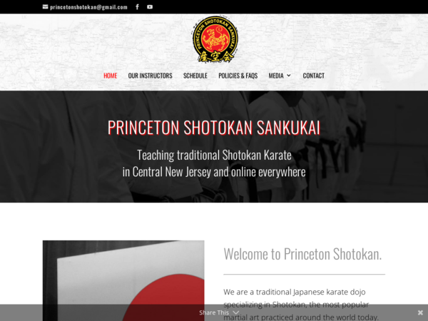 Princeton Shotokan Sankukai