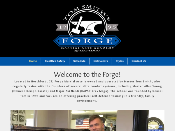 Tom Smith's Forge Martial Arts Academy