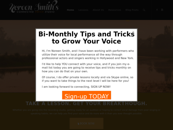 Connected Voice Vocal Studio