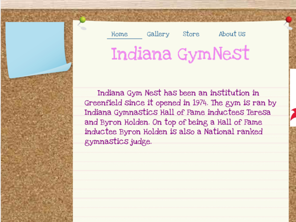 Indiana Gym-Nest