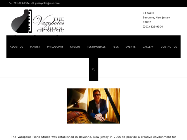 The Vazopolos School of Music