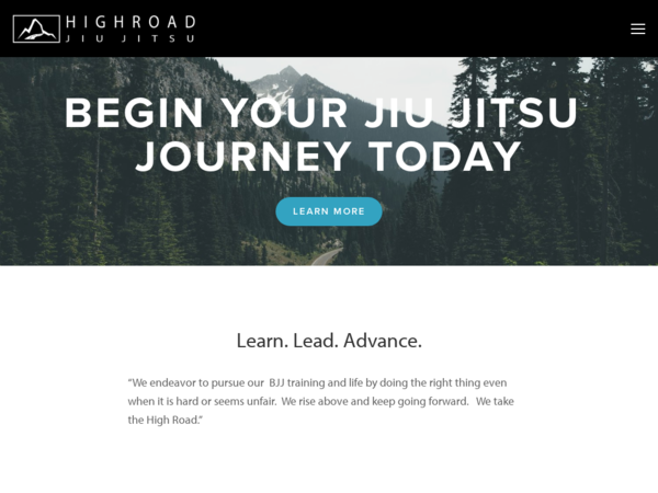 High Road BJJ