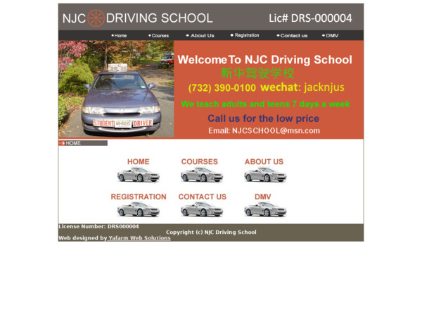 NJC Driving School