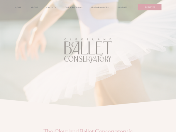 Cleveland Ballet Conservatory
