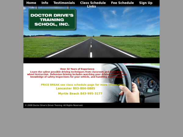 Doctor Drive's Driver Training