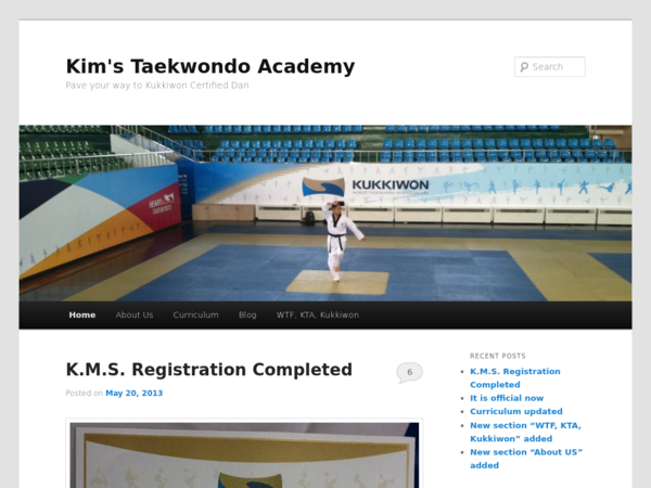 Kim's Taekwondo Academy L.l.c. / Private Taekwondo Training