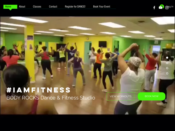 Body Rocks Dance Fitness Studio
