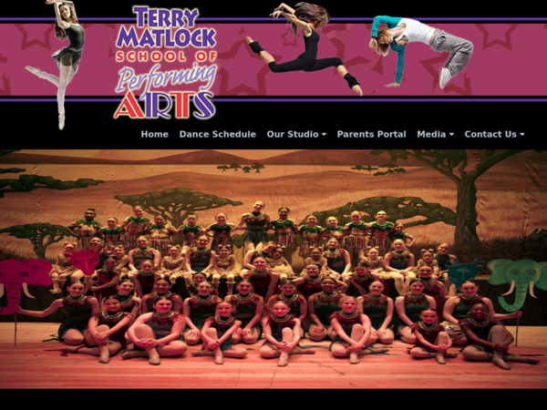 Terry Matlock School of Performing Arts Dance Studio