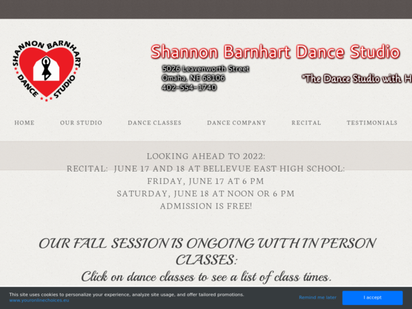 Shannon Barnhart Dance Studio