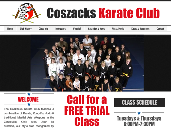 Coszacks Karate Club