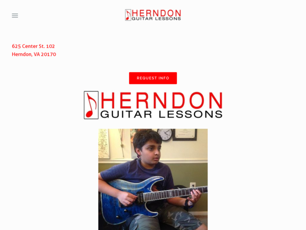 Herndon Guitar Lessons