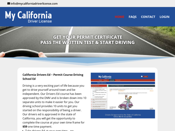 California Drivers Ed